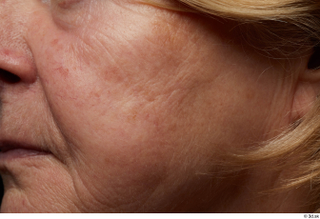 HD Face skin references Eileen Rosa cheek skin pores skin…
